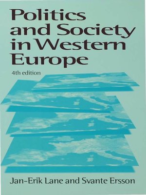 cover image of Politics and Society in Western Europe